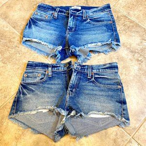 Pistola Size 27 Cutoff Jean Short Set